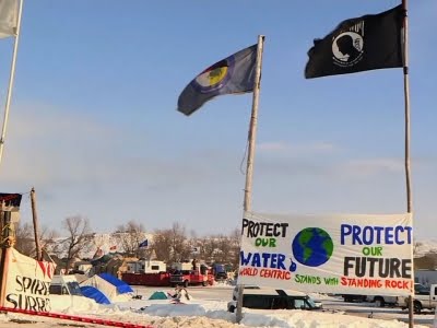 Deadline Looms for Standing Rock Protesters