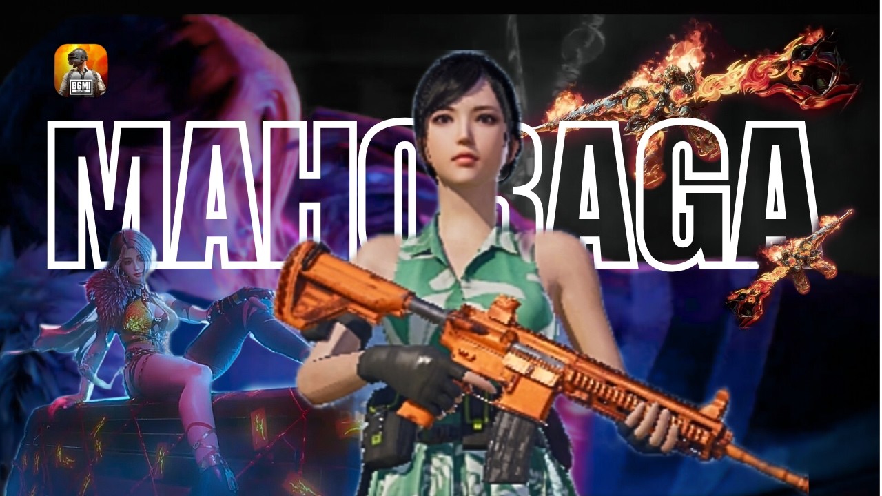 BGMI OR WHT | BGMI AAH GAMEPLAY | @MAHORAGA0000