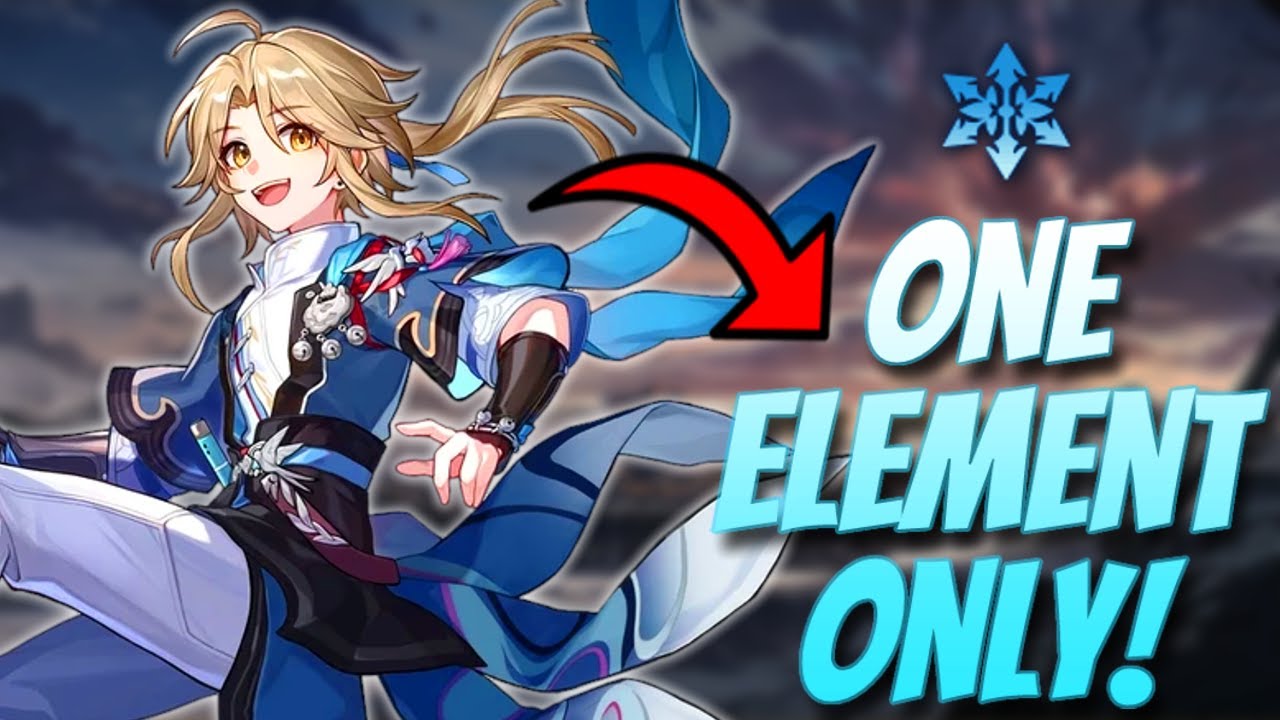 So I played Honkai Star Rail with only one element...