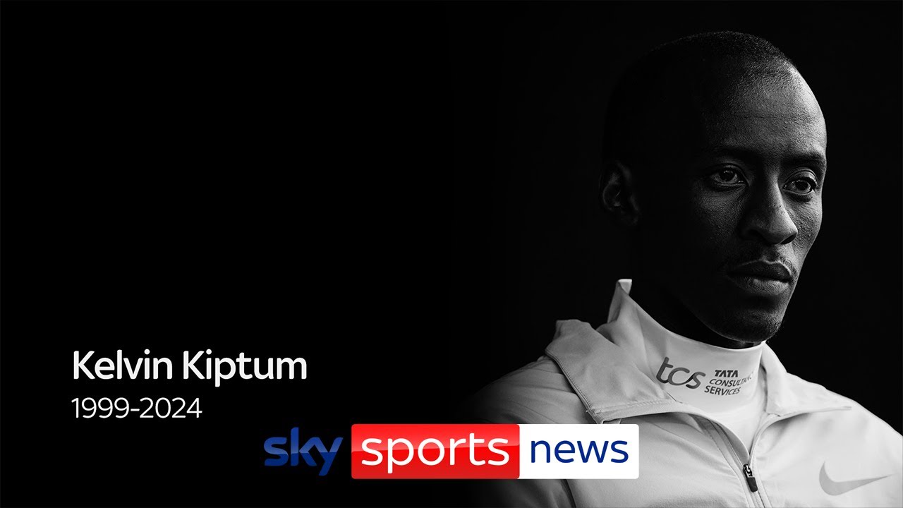 World marathon record holder Kelvin Kiptum has died aged 24 in a road accident in Kenya