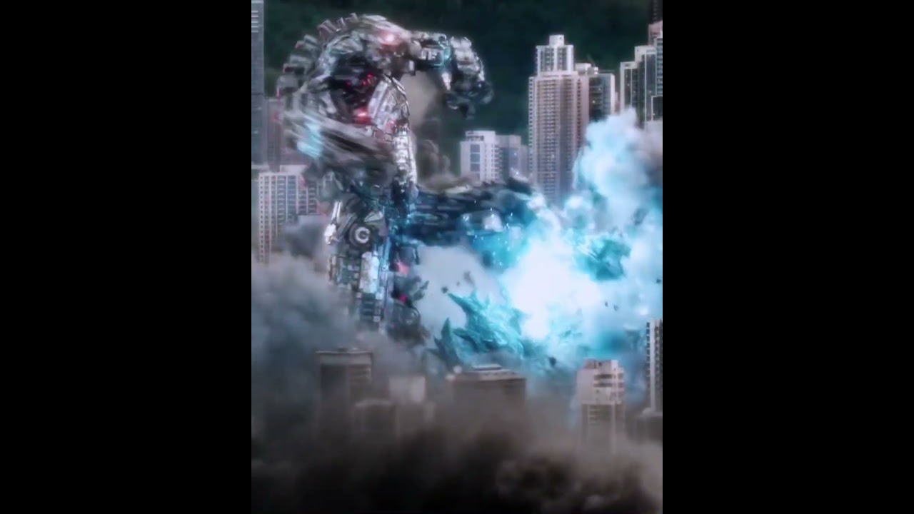 " Eye Contact " Mecha Godzilla x Godzilla | MechaGodzilla edit | 