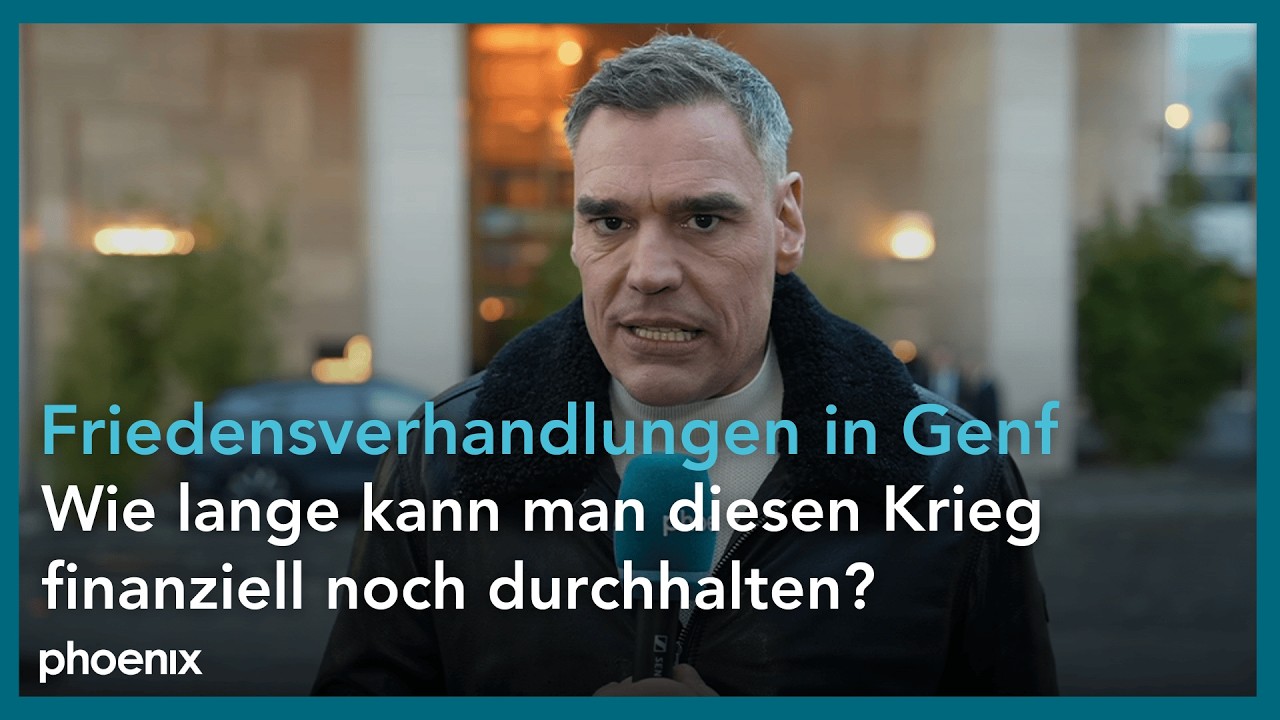 Russland-Ukraine-Krieg: Armin Coerper zum aktuellen Stand der Friedensverhandlungen in Genf