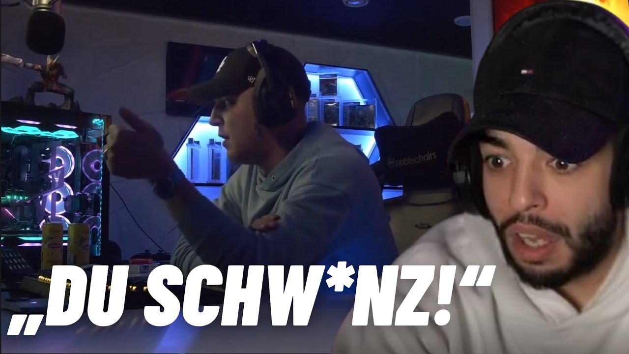 MontanaBlack SCHIE*T gegen KuchenTV und gibt ABK RÜCKEN GELÖSCHTES VIDEO Sami reaktion