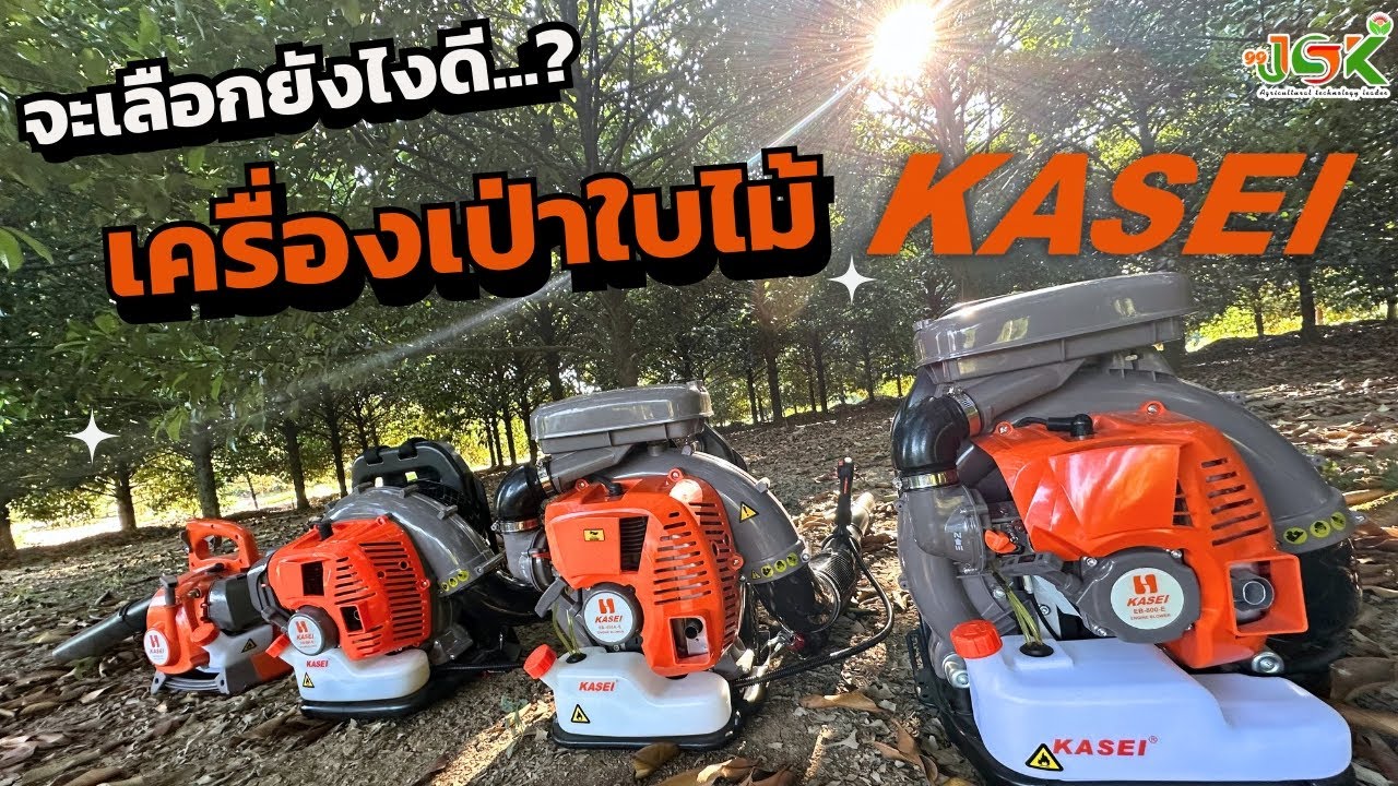 จะเลือกยังไงดี...?เครื่องเป่าใบไม้#KASEI 🍃คลิปนี้มีคำตอบ....