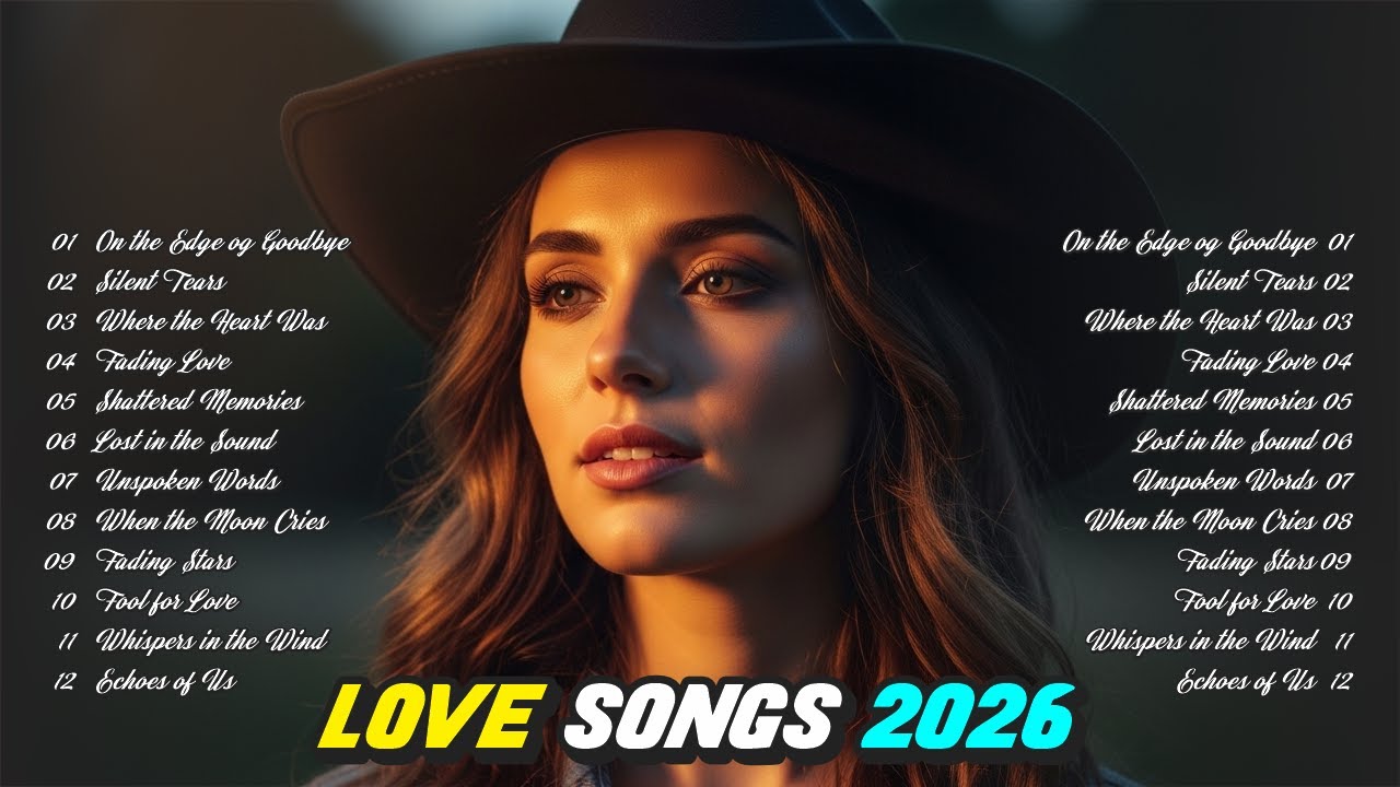 Best Romantic Love Songs 2026 | Easy-Listening & Heartfelt Ballads | Easy-Listening #lovesongs