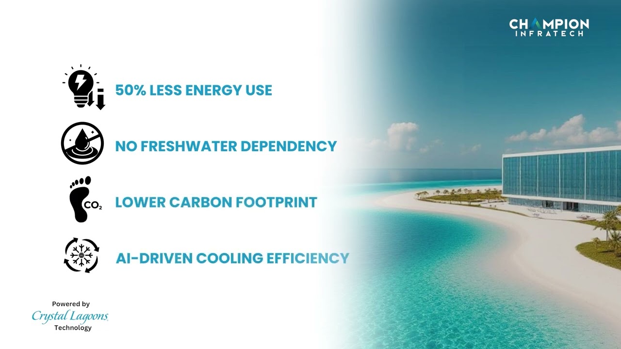 Champion Lagoon : Powered Edge Data Centers