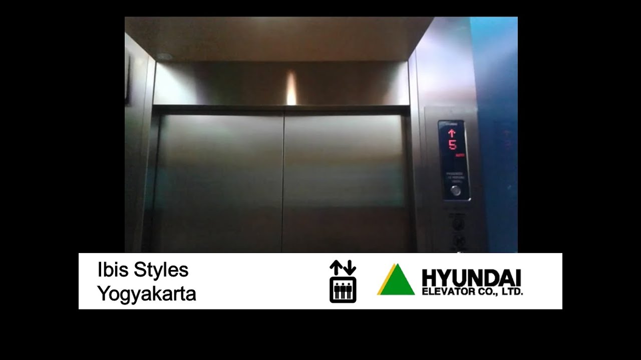 Hyundai MRL Elevators at ibis Styles Yogyakarta