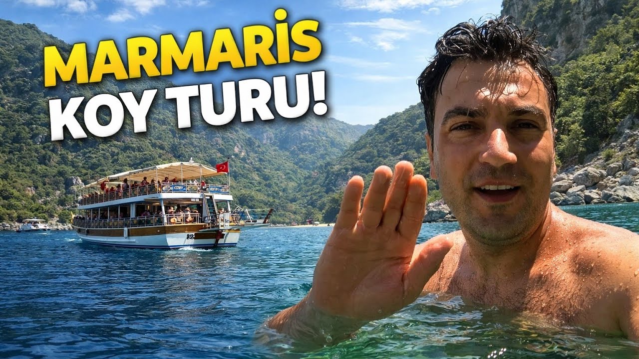 Deniz İçin Vakittir Marmaris Tekne Turu / Turunç / Marmaris Kale İçi