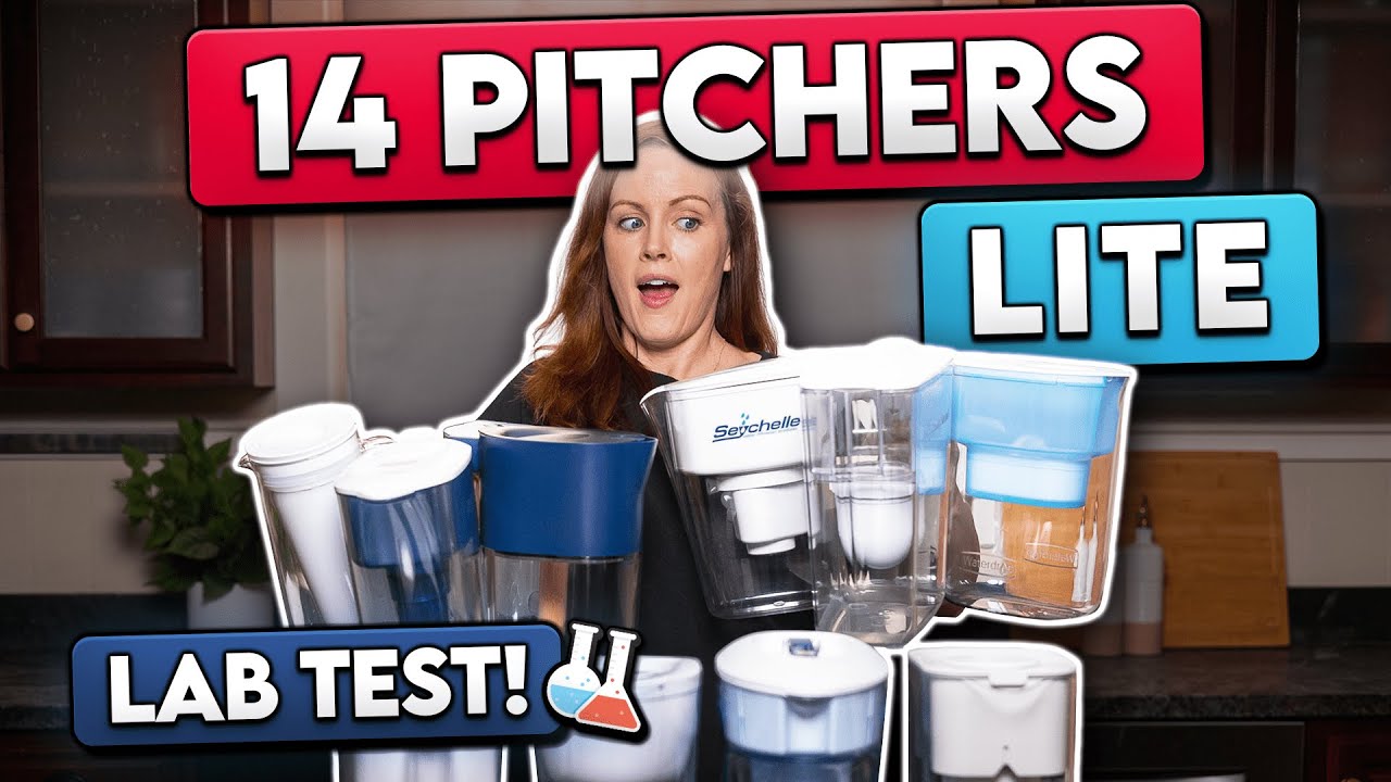 14 кувшинов-фильтров для воды, протестированных в лаборатории: 6 лучших за 10 минут!