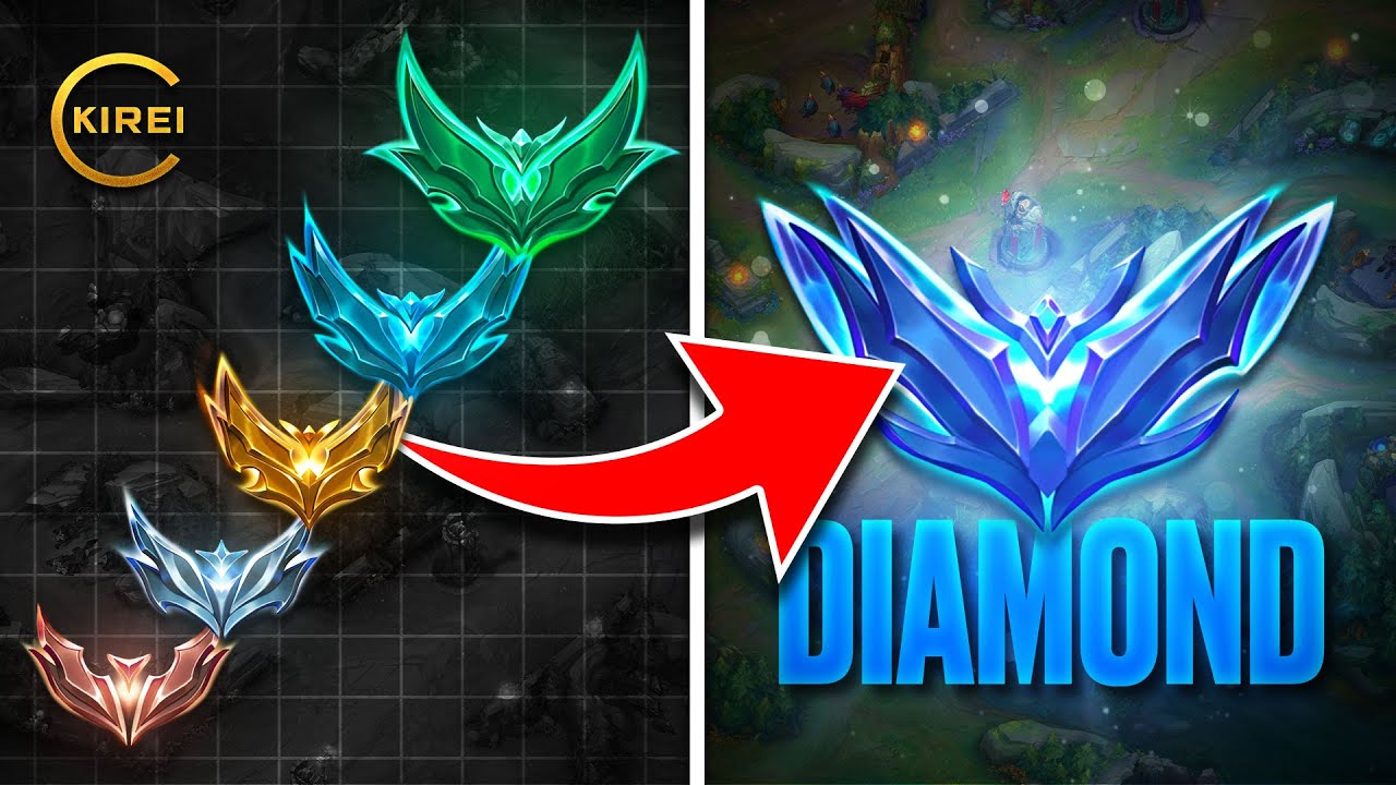 HOW TO CLIMB TO DIAMOND - Jungle Fundamentals