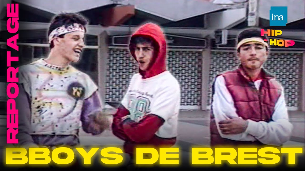 Smurf en Bretagne : battle &agrave; Brest en 1985 | INA HIP-HOP