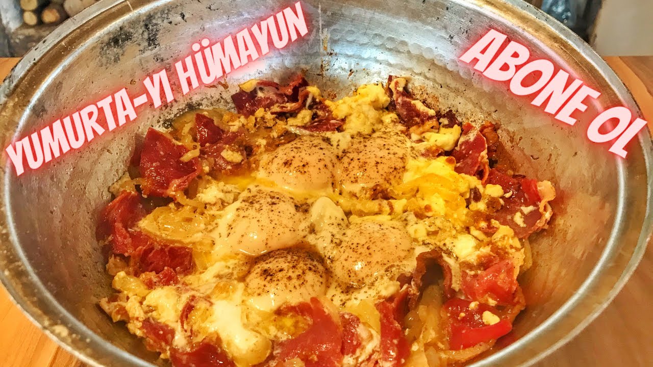 YUMURTA-YI HÜMAYUN NASIL YAPILIR.[ENDERUN YUMURTASI.PASTIRMALI SOĞANLI YUMURTA