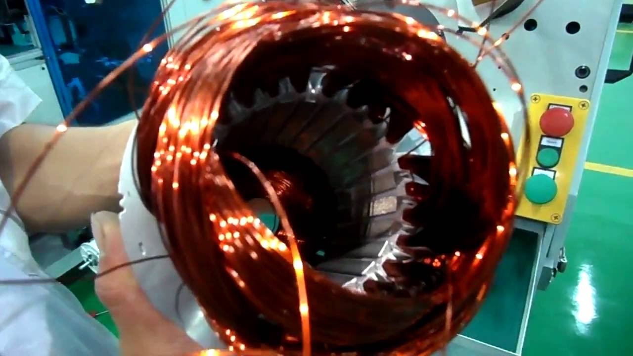 máquina de inserción de la bobina Stator Coil Inserting Machine