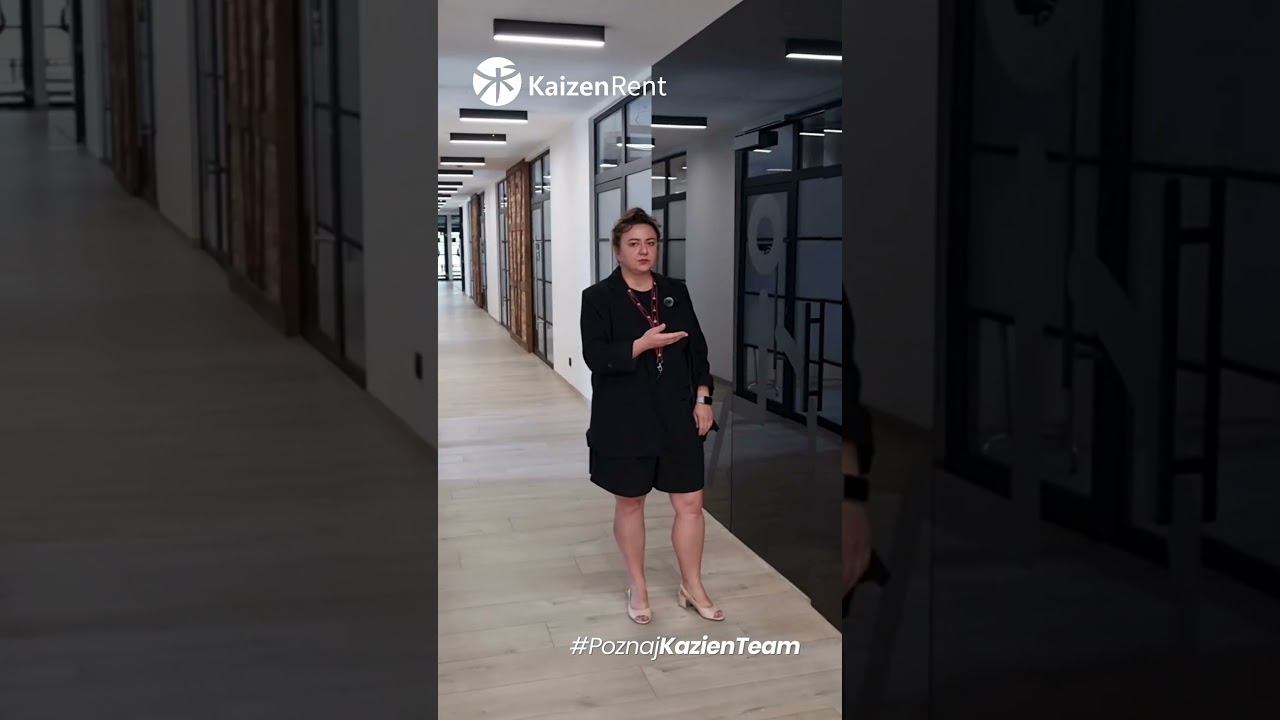Nie każdemu dane to zobaczyć! 🚀 Tak się pracuje w KAIZEN RENT! 💼😏 #PoznajKaizenTeam #Shorts #praca