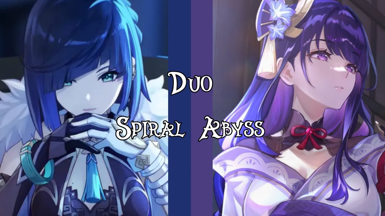 Raiden duo & Yelan duo abyss