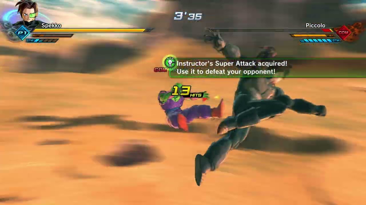 Piccolo Training 2 | Piccolo's Training | Dragon Ball Xenoverse 2