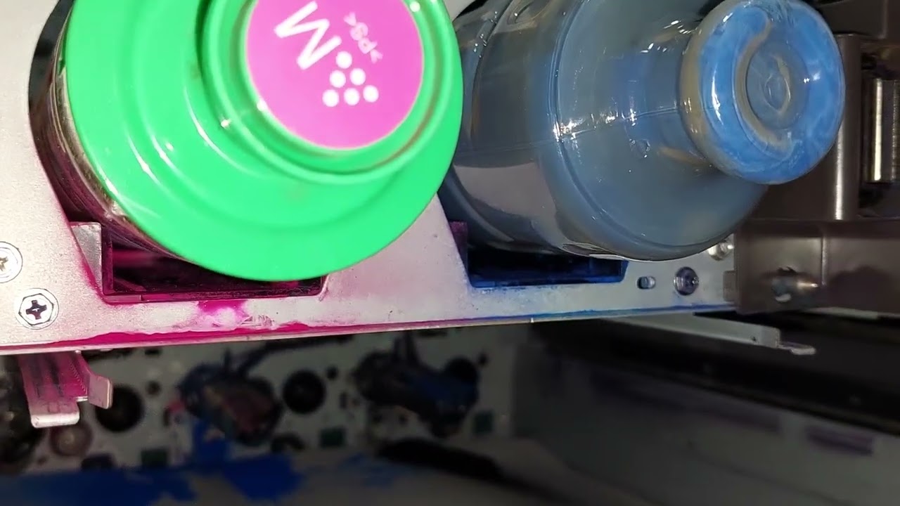 RICOH C830 ERROR AÑADIENDO TONER ERROR DE BOMBA DE TONER PARTE 1
