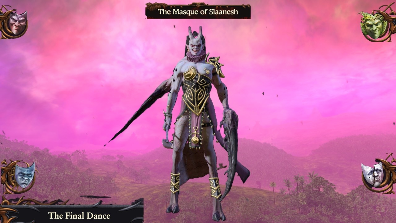 The Masque of Slaanesh | Total War: Warhammer 3 | The final dance