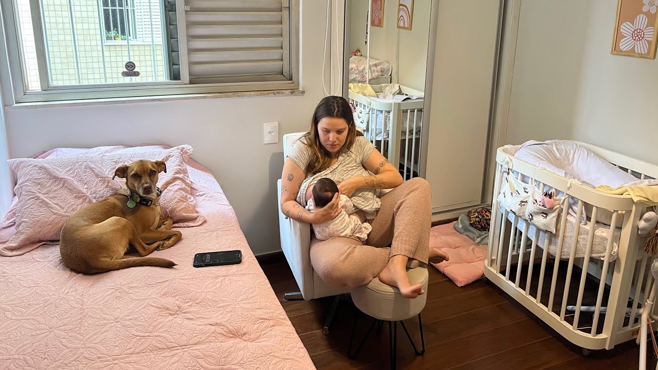 VLOG // Primeiro m&ecirc;s da Isabel + Meu primeiro m&ecirc;s sendo m&atilde;e  - amamenta&ccedil;&atilde;o/sono/maternidade/etc