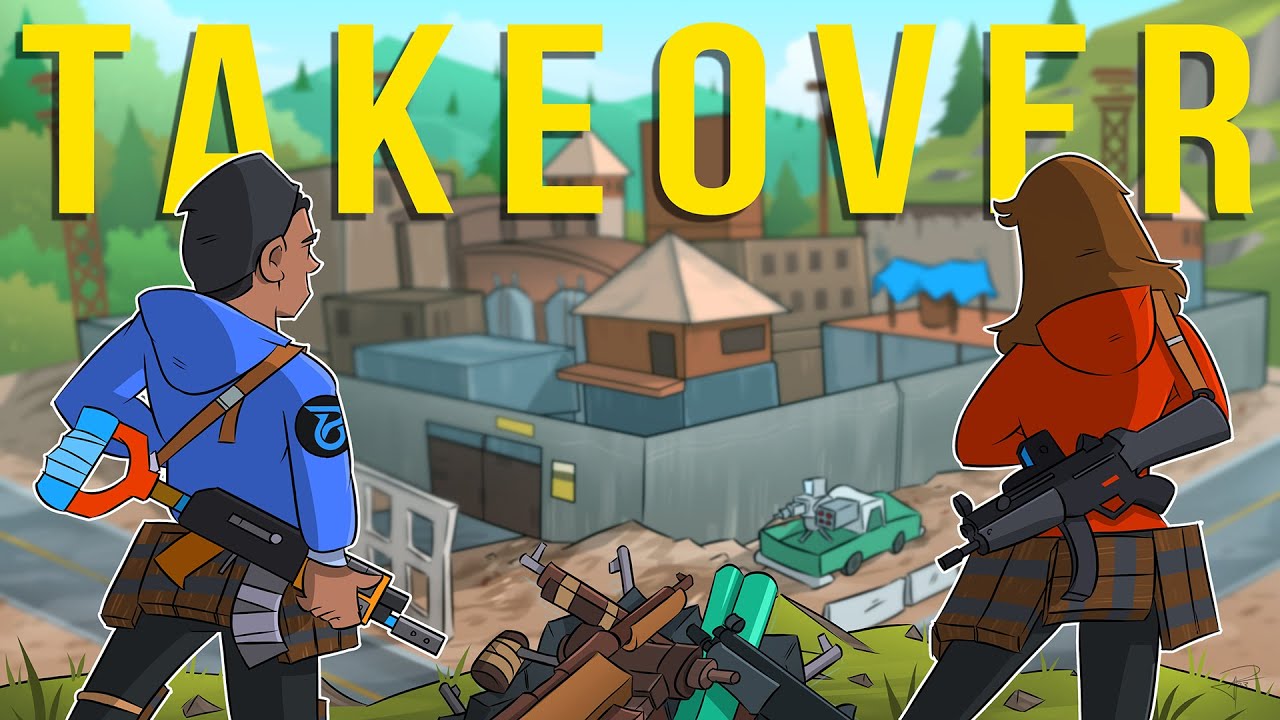 WE TOOK OVER the BEST MONUMENT in RUST (Duo Survival)
