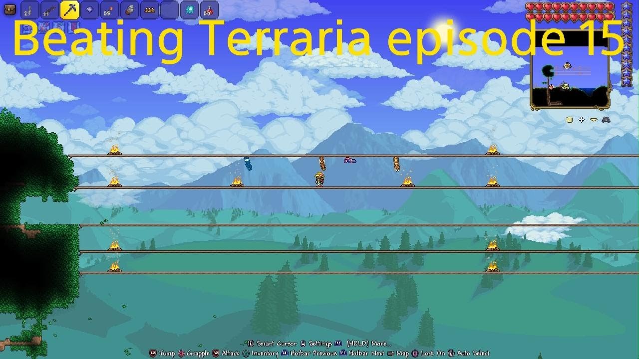 Beating Terraria episode 15