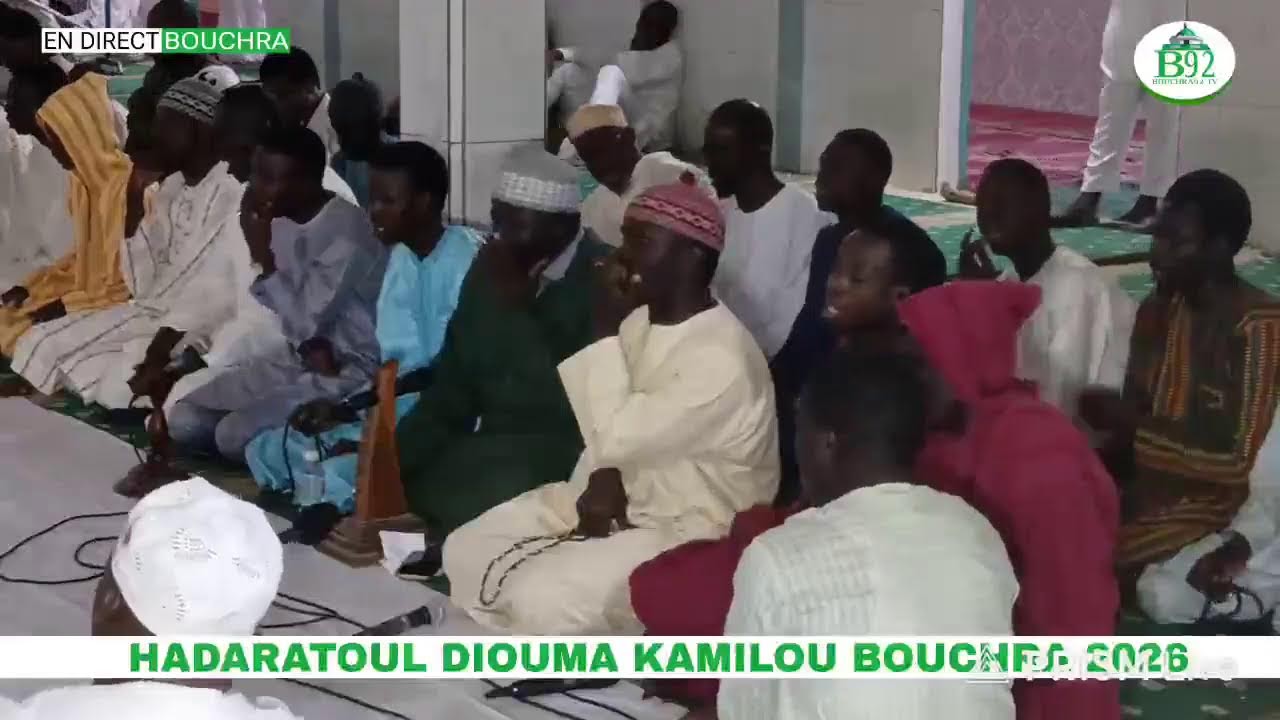 EN DIRECT HADARATOUL JUMAA BOUCHRA