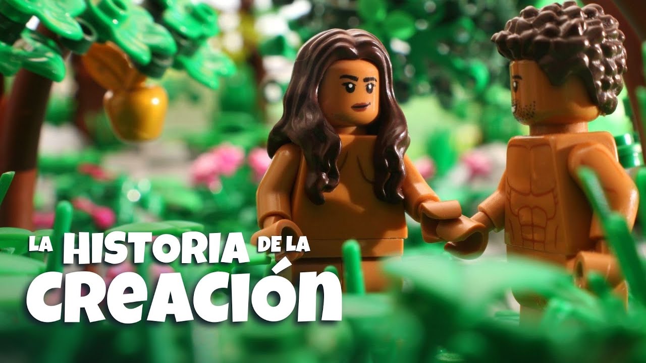 LEGO Biblia | Adán y Eva (Génesis 1-3) |  Animación en Stop-Motion