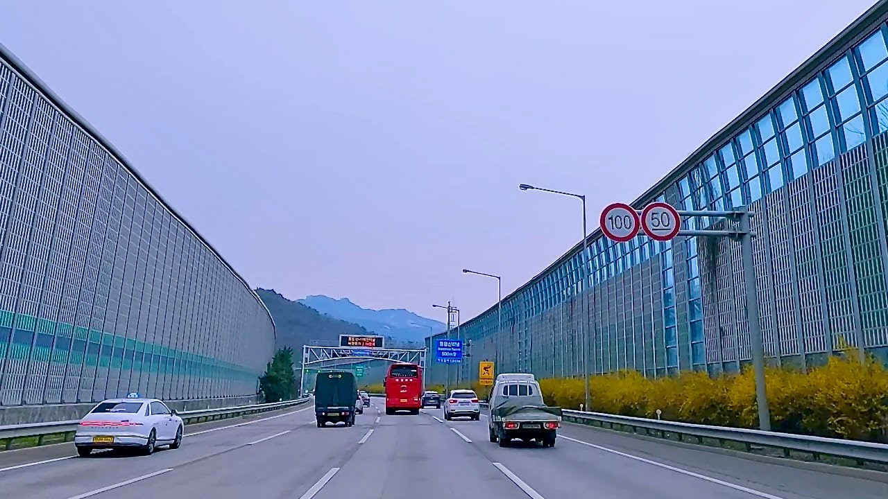 Spring Begins 🌸 4K | Seoul Ring Road Drive 🚗