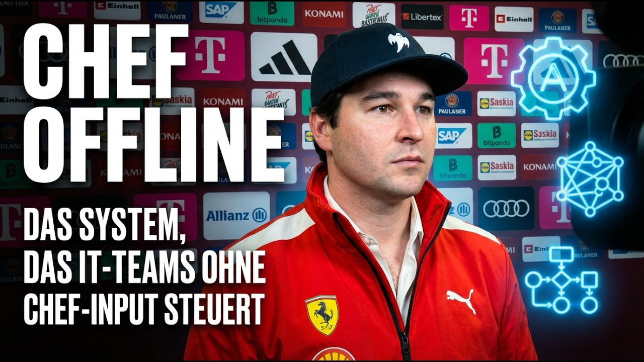 Endlich Feierabend: Das System, das IT-Teams ohne Chef-Input steuert