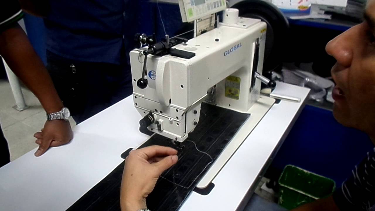 Global Sewing SM9204 Heavy duty Carpas IKL Medellin