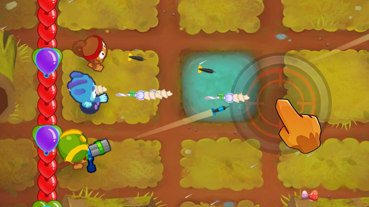 BTD6, Но каждая башня — это пулеметчик!