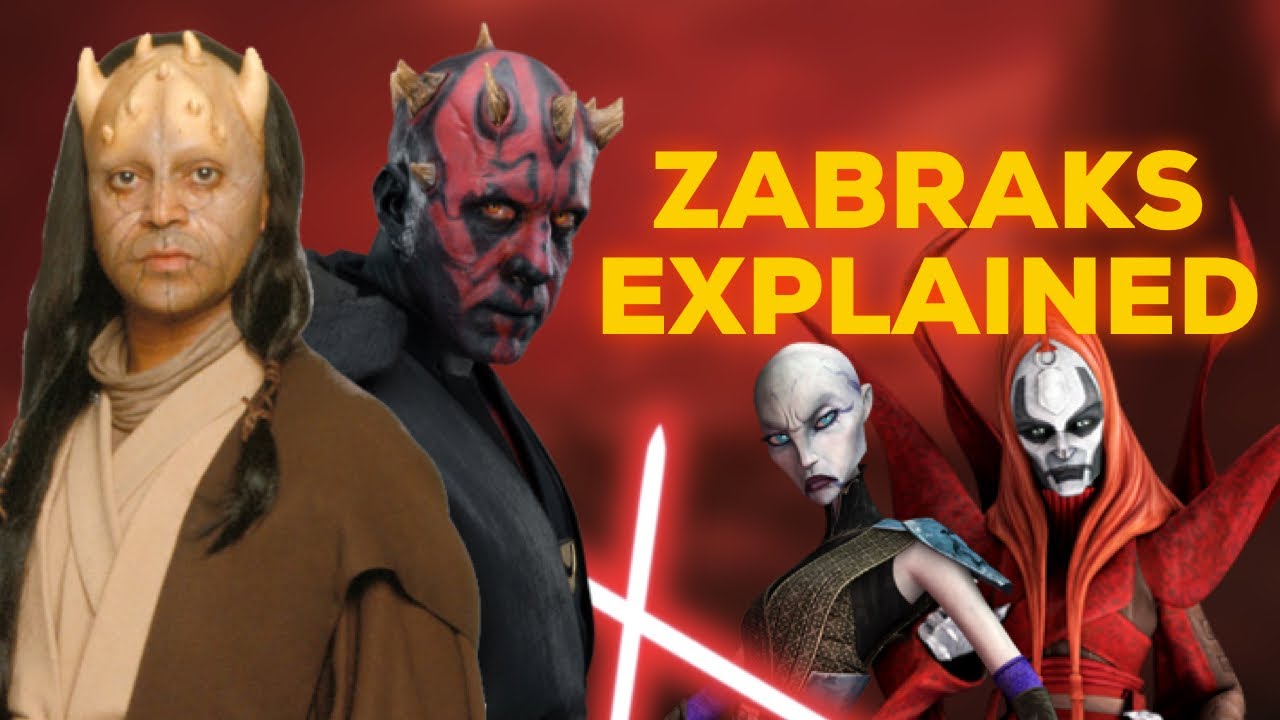 Zabraks explained  (canon)