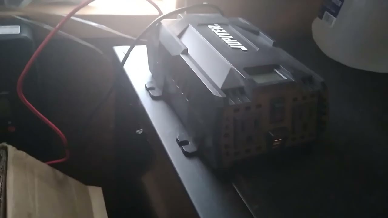 My new MPP Solar all in one unit.