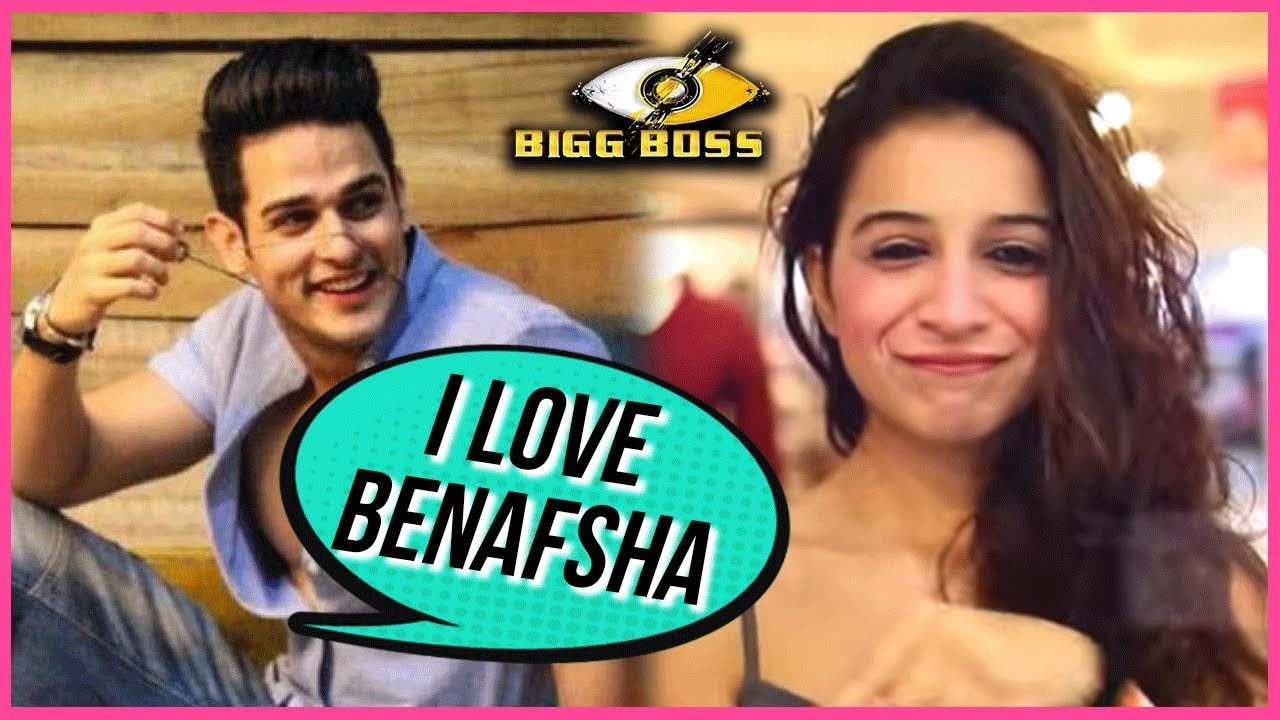 “I LOVE Benafsha Soonawalla” CONFESSES Priyank Sharma | Bigg Boss 11