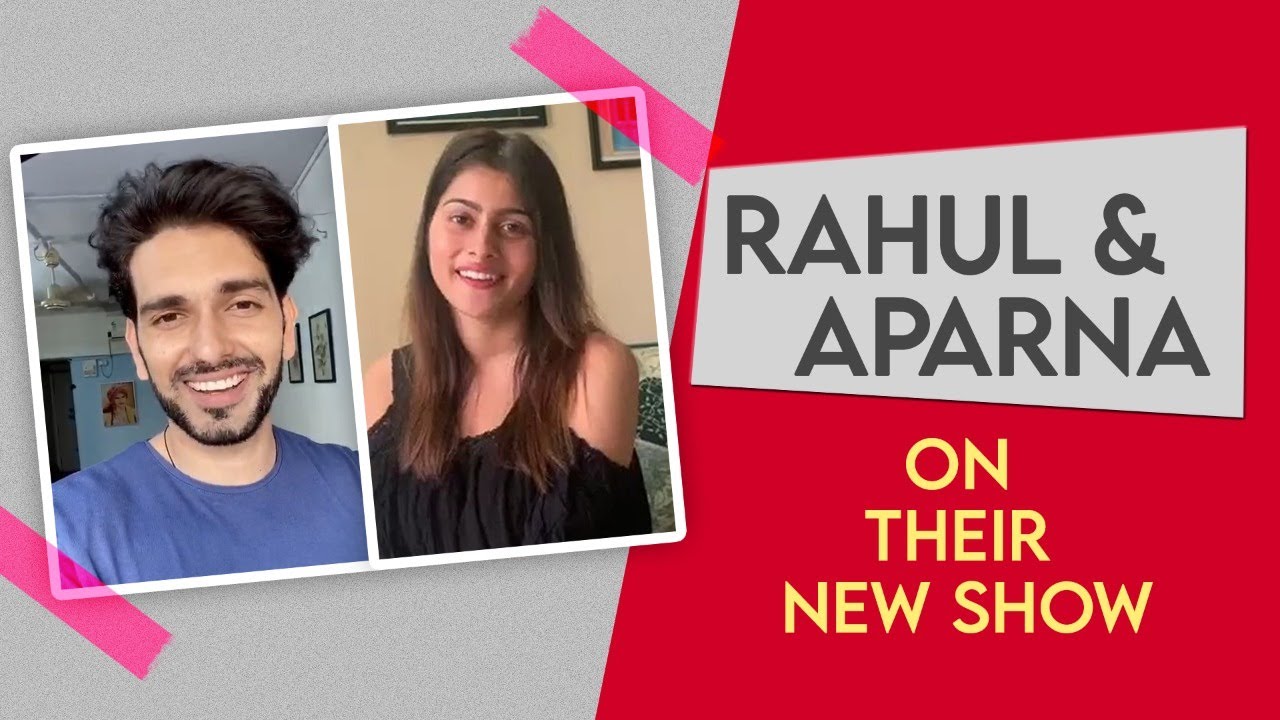 Rahul Sharma & Aparna Dixit On Their New Show | Pyaar Ki Luka Chuppi