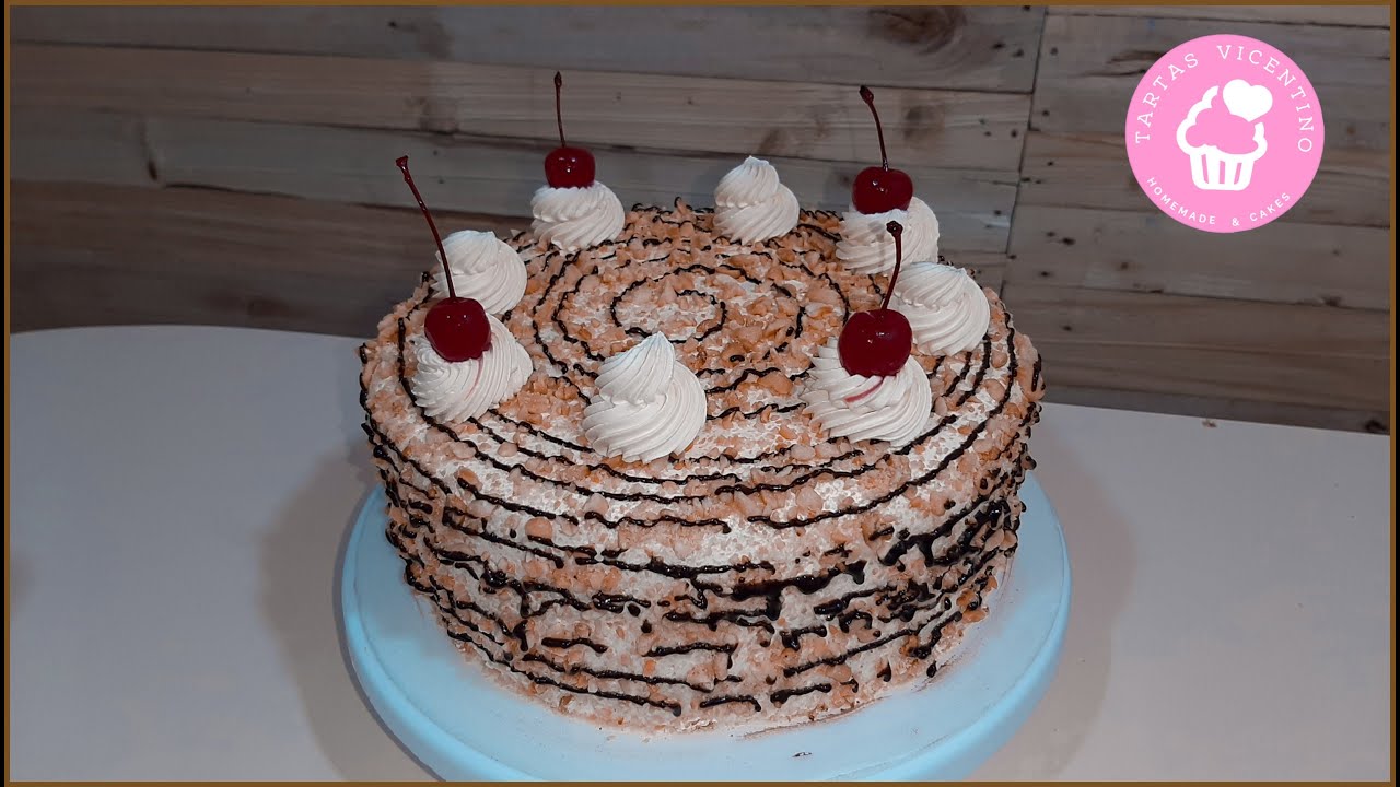 TORTA SUBLIME PARA NEGOCIO - TARTAS VICENTINO