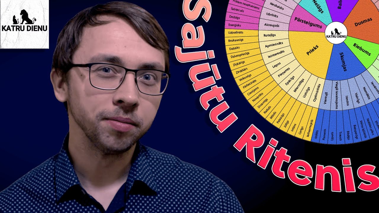 😼 Saskarsmes pamati - Sajūtu Ritenis. Izproti emocijas, sajūtas un uzlabo komunikācijas prasmes!