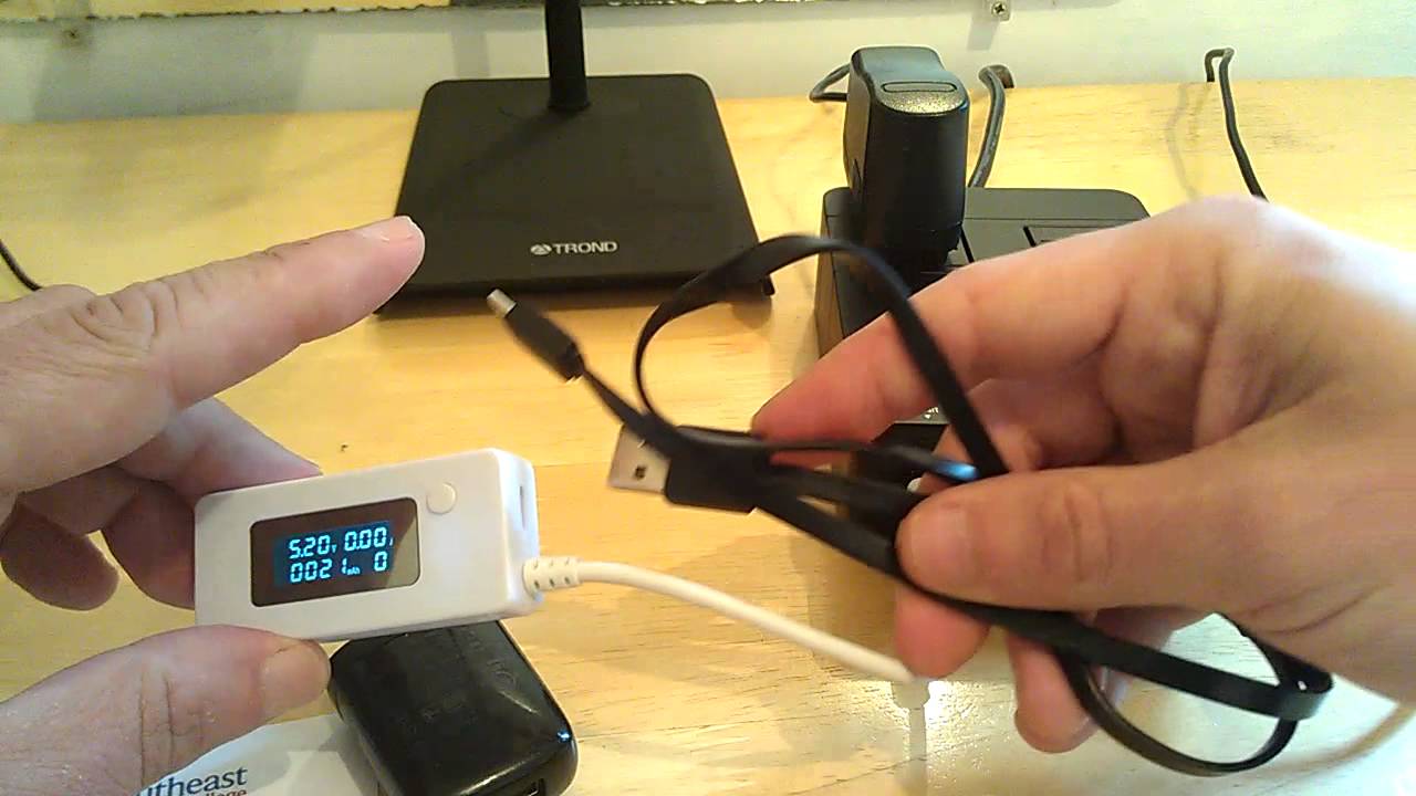 SainSonic USB charger doctor