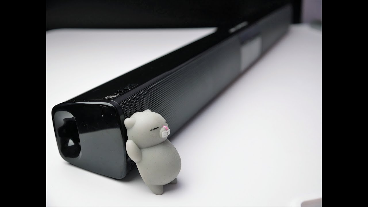 36&euro; China Soundbar - Shunpad BS28 - Bluetooth Box mit 4 Lautsprecher - Review - Moschuss.de