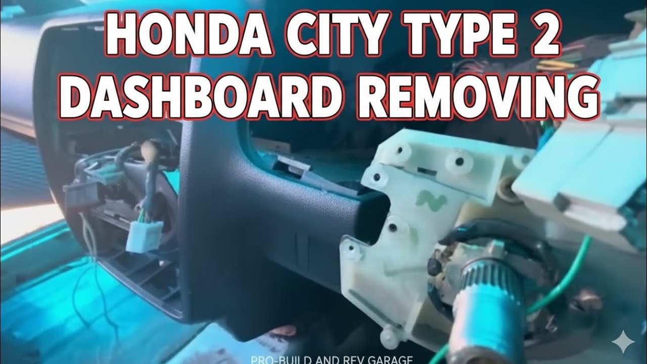 Honda city type 2 dashboard removing malayalam #vtec