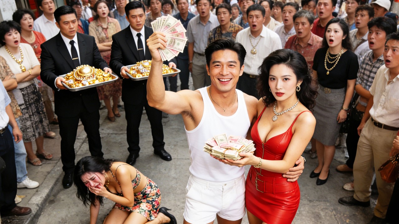 前世賣妻鬻女輸光百萬，重生1990年我洗心革面！利用超前記憶截胡財富密碼，這輩子我寵妻成魔、富甲天下！#短剧 #龙王剧场 #保镖 #美女 #总裁 #爽剧 JHK