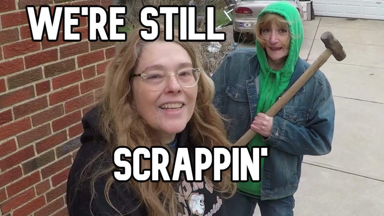 An Announcement, A Song, A Can Pick and Curbside Scrap