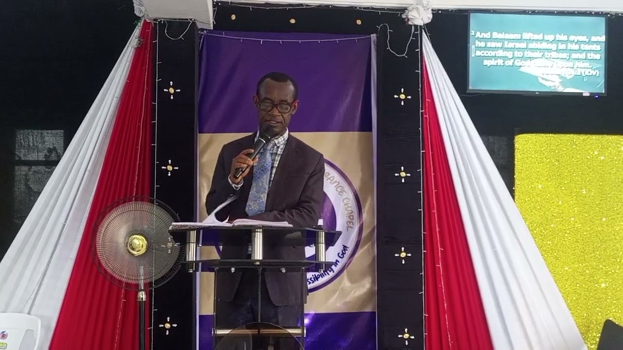 Sunday Bible study by Pastor Prince Okpo..Topic The seven spirit of  God.