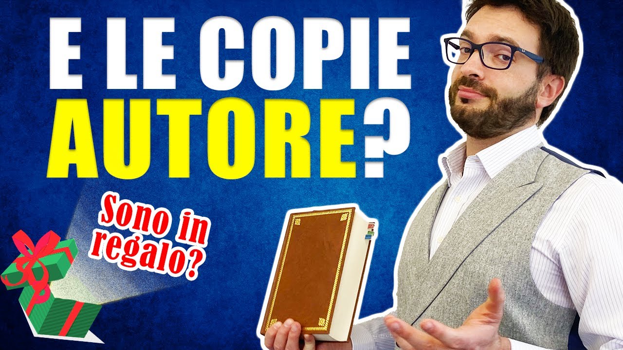 La casa editrice DEVE regalarti delle copie del tuo libro?