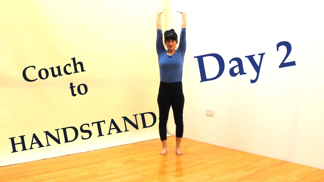 Couch to Handstand DAY 2 | The basics of handstand training