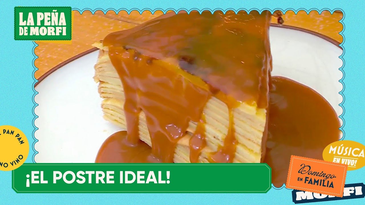 ¡TORRE DE PANQUEQUES! | ¿CÓMO HACER LA MASA IDEAL? | #LAPEÑADEMORFI