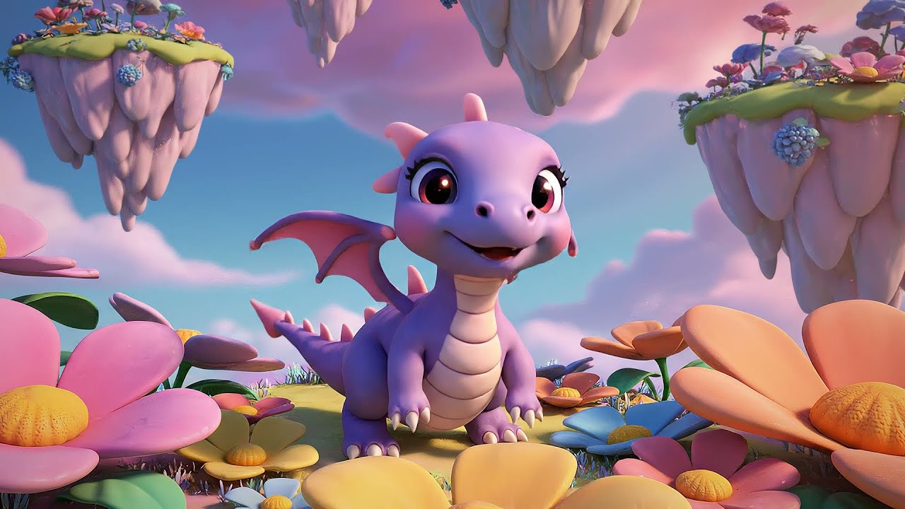 Fortnite Mini Dragon Lost His Fireball | Nursery Rhymes for Kids & Baby Songs
