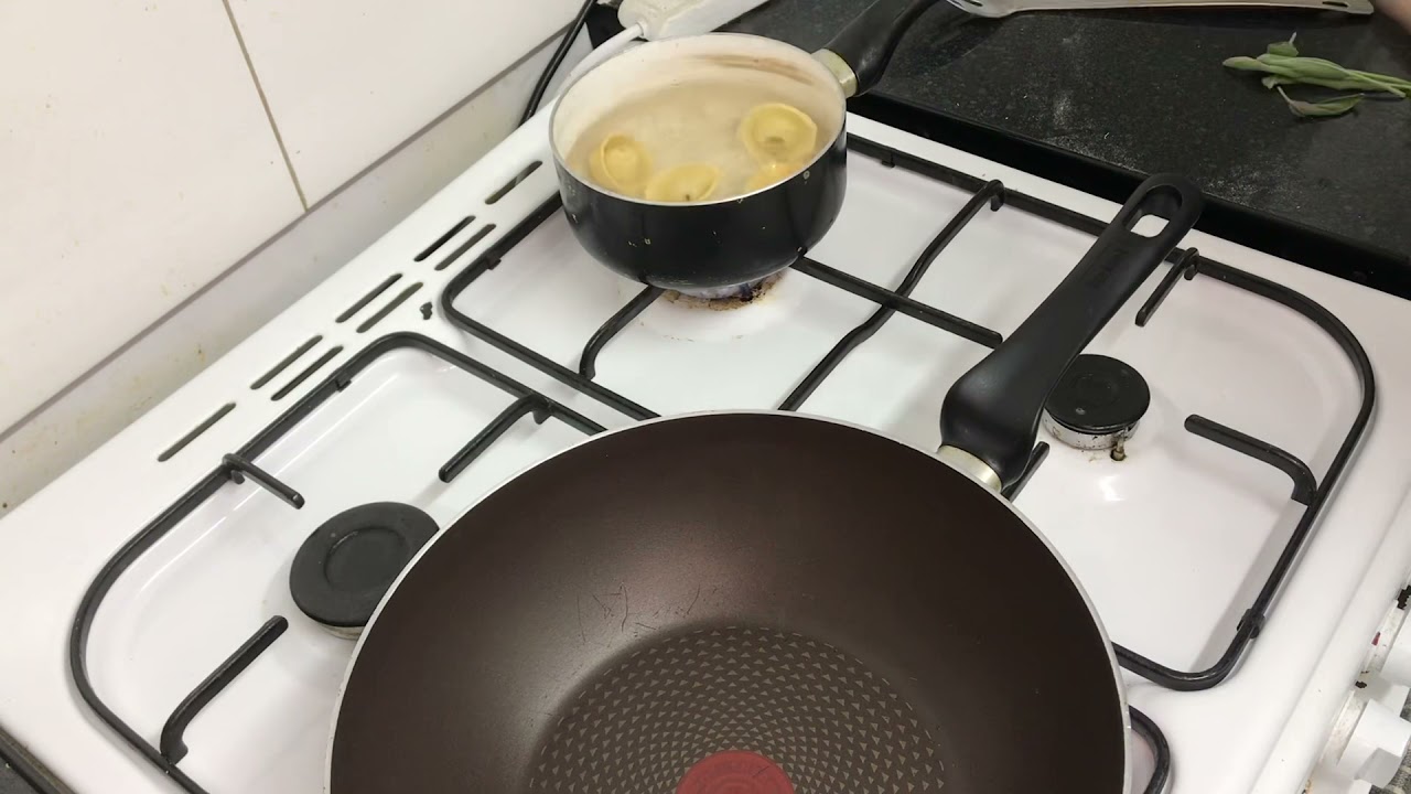 Tortellini pasta with ricotta cheese and lemon zest Mero&rsquo;s Cooking uk 🇬🇧
