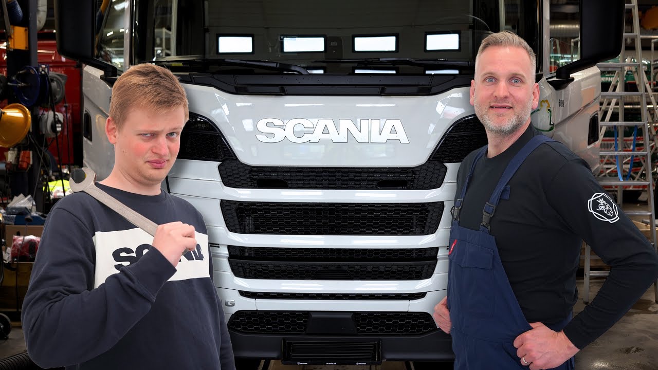 Hvad synes vi om LASTBILER? På besøg hos Scania i Vojens