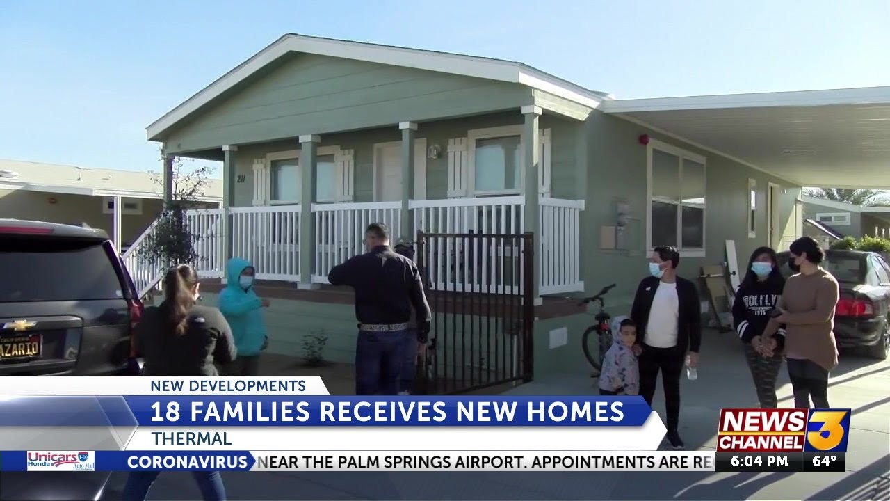 First residents move into Mountain View Estates expansion